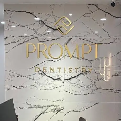 Prompt Dentistry