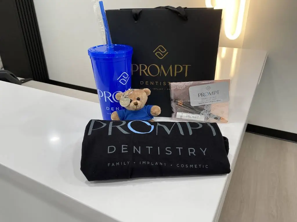 Prompt Dentistry