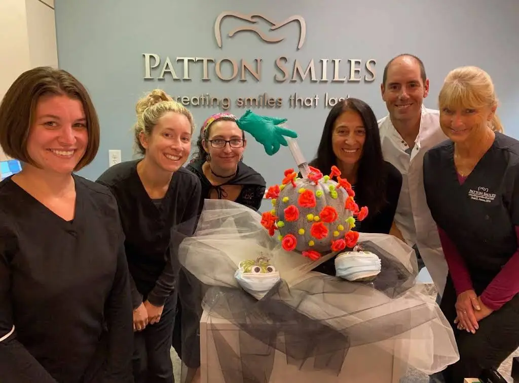 Patton Smiles