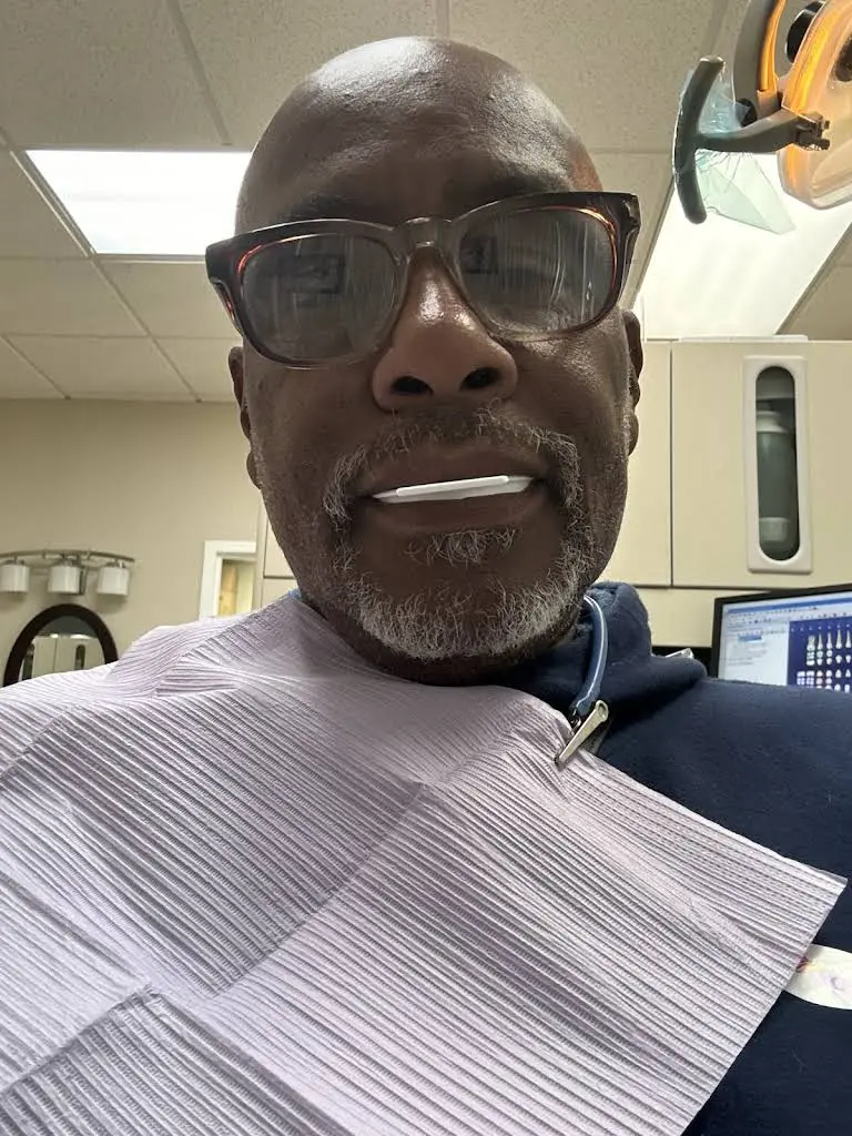 Patton Smiles