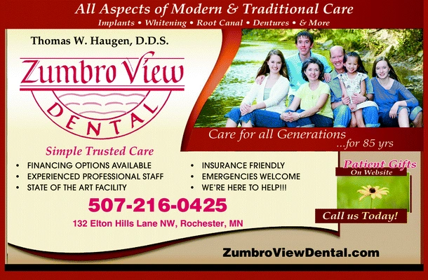 Zumbro View Dental