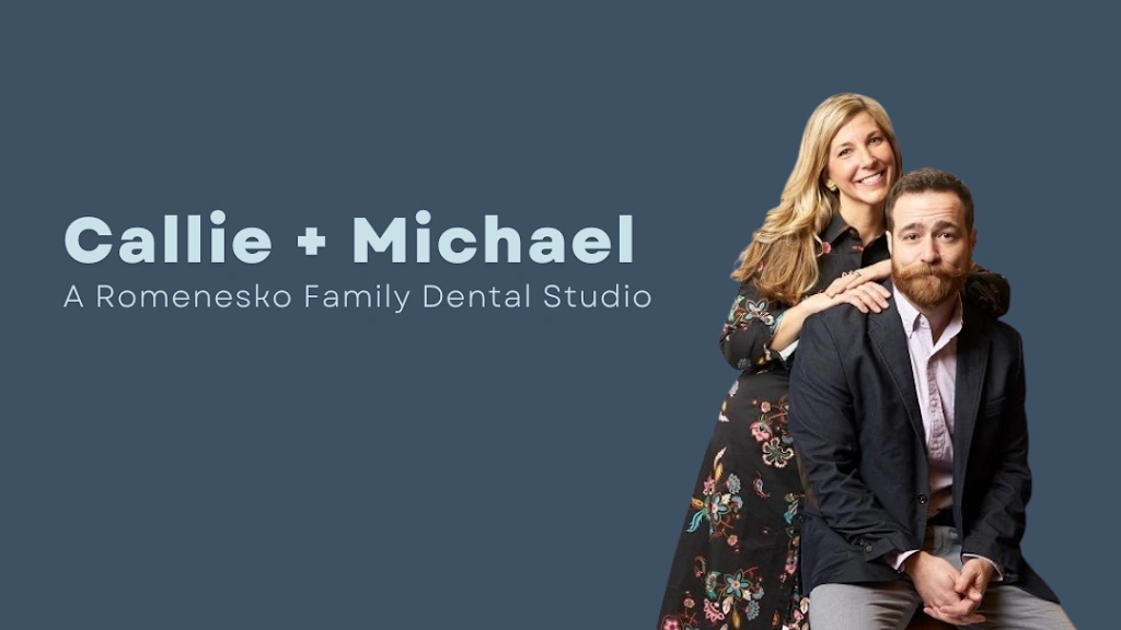 Callie + Michael Romenesko A Family Dental Studio