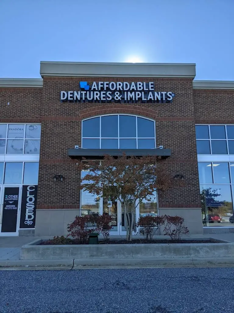 Affordable Dentures & Implants