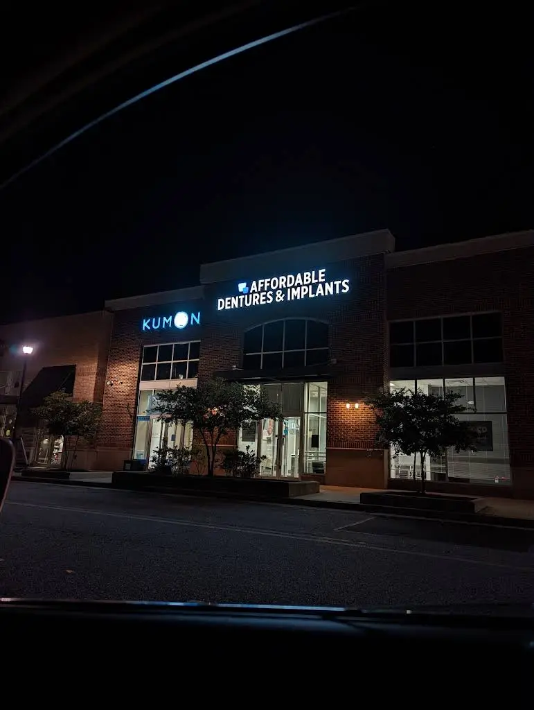 Affordable Dentures & Implants