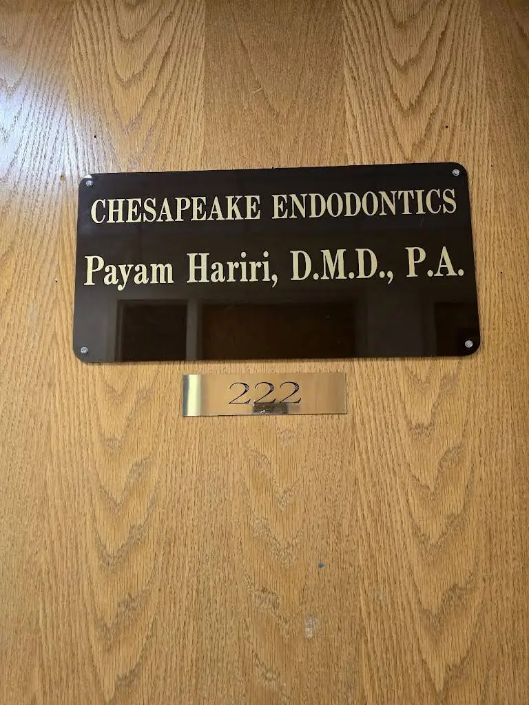 Chesapeake Endodontics Payam Hariri DMD