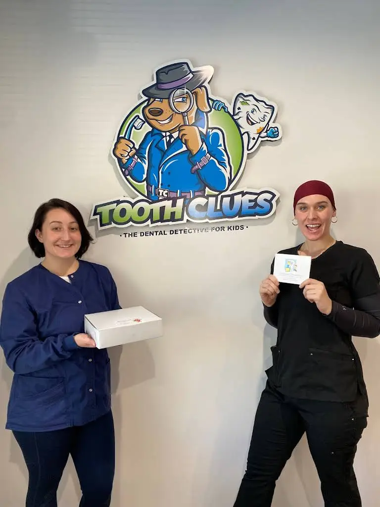 Tooth Clues - The Dental Detective for Kids