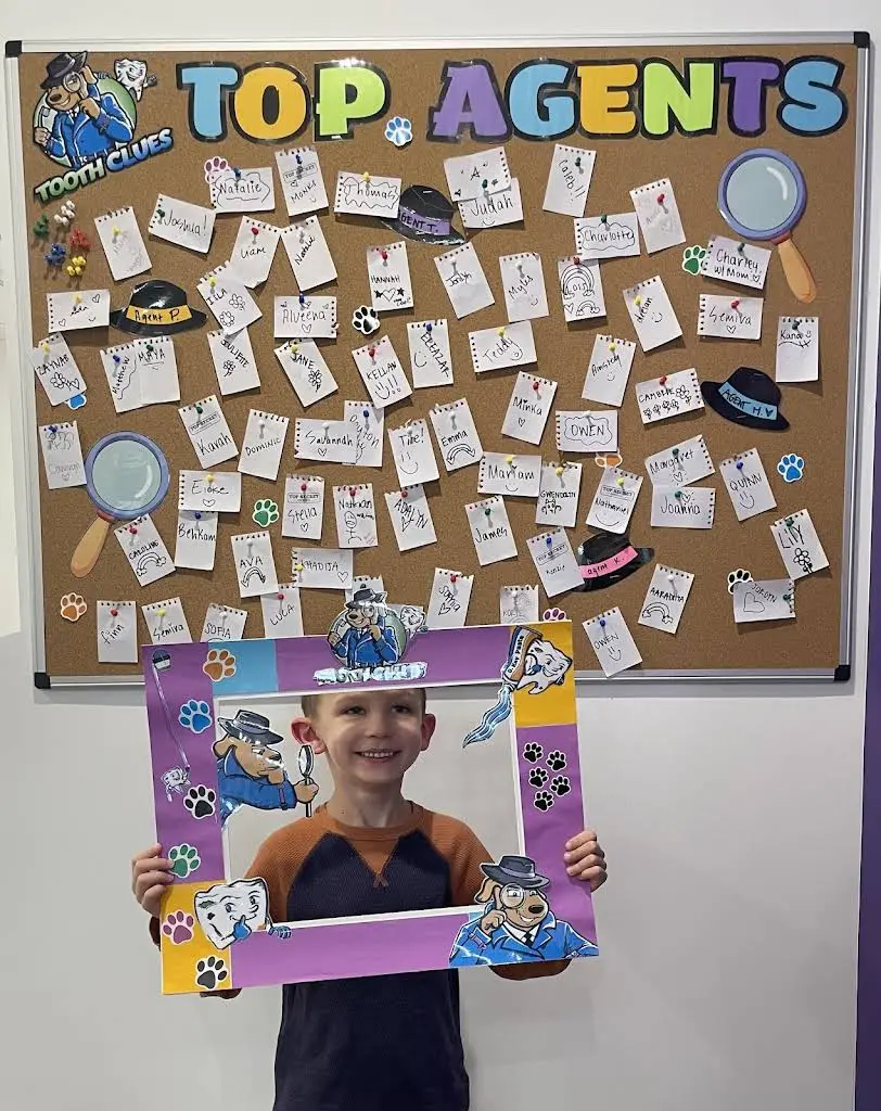 Tooth Clues - The Dental Detective for Kids