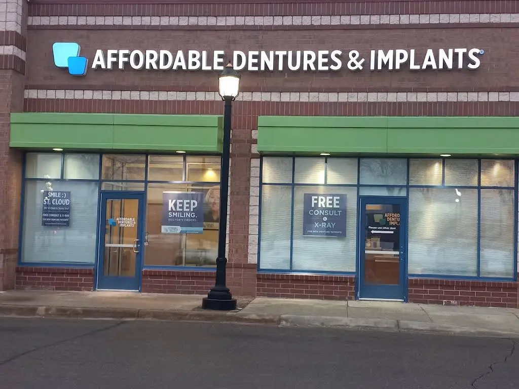 Affordable Dentures & Implants