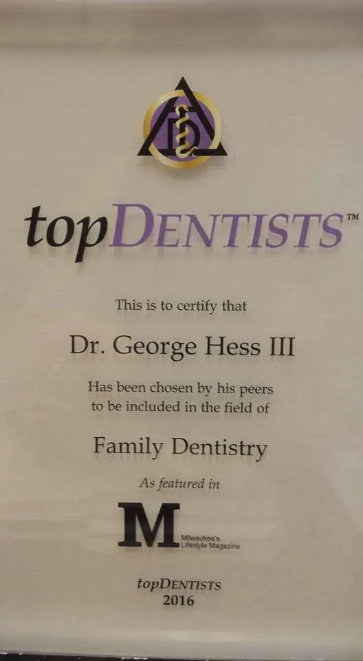Hess Dental Care, SC - Dr. George Hess