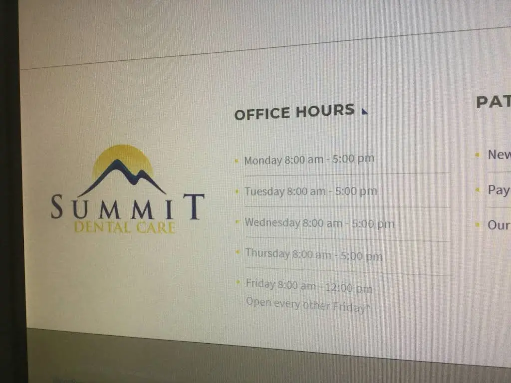 Summit Dental Care