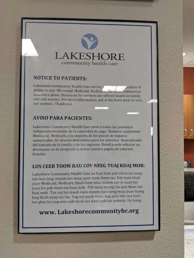 Lakeshore Community Health Care