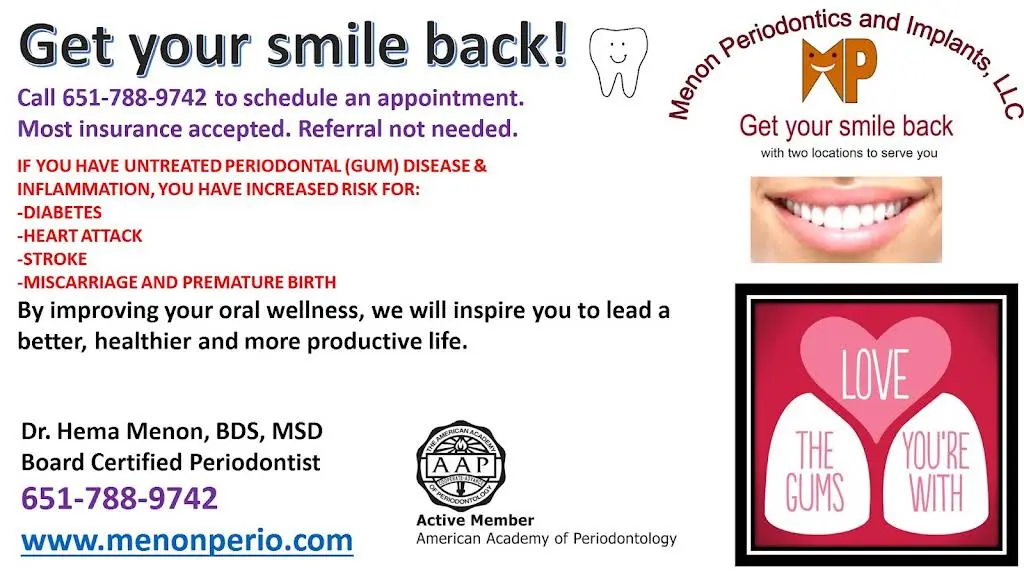 Menon Periodontics and Implants, LLC
