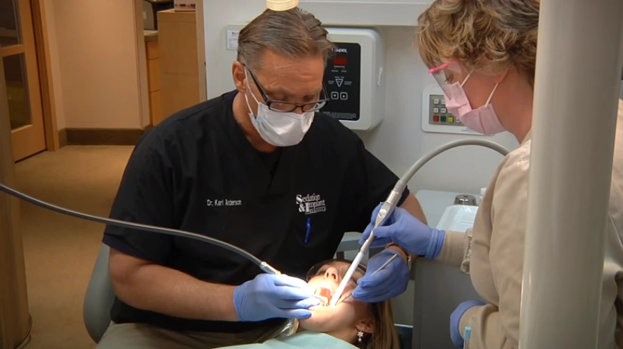 Sedation & Implant Dentistry