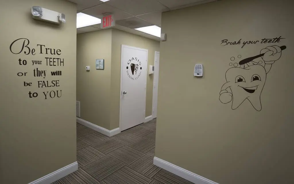 Oasis Dental Clinic – Dr. Ali Azad