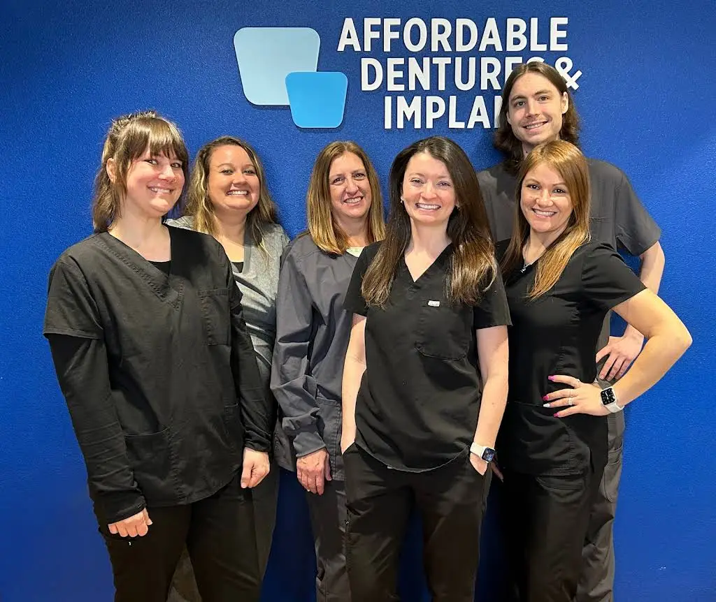 Affordable Dentures & Implants