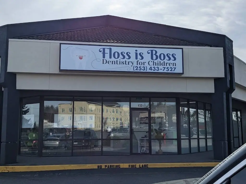 Floss is Boss Dentistry for Children