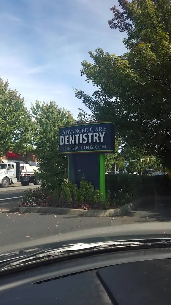 Advanced Care Dentistry