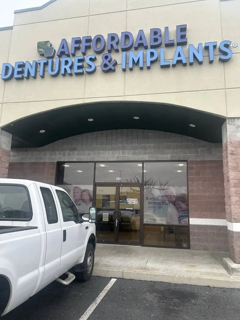 Affordable Dentures & Implants