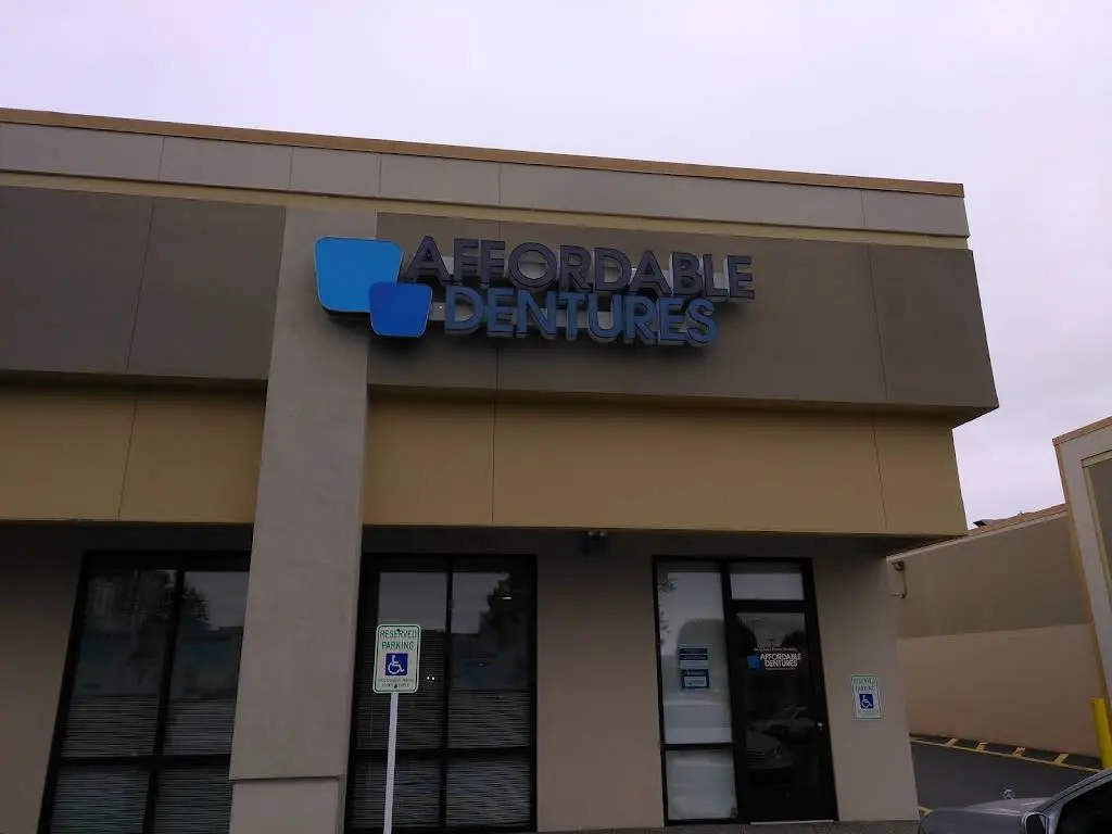 Affordable Dentures & Implants
