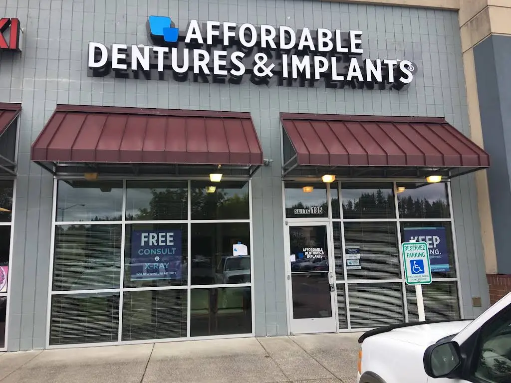 Affordable Dentures & Implants