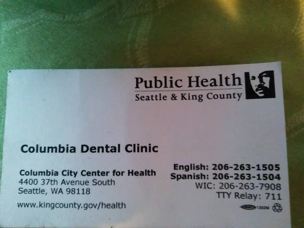 Public Health at Columbia City