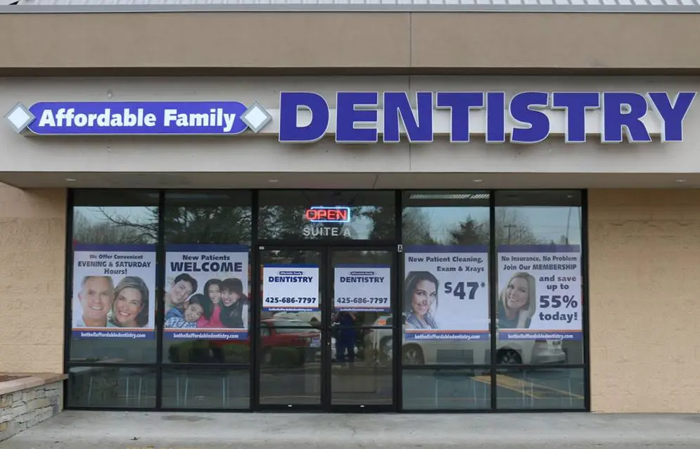 Affordable Family Dentistry Bothell Dentistry