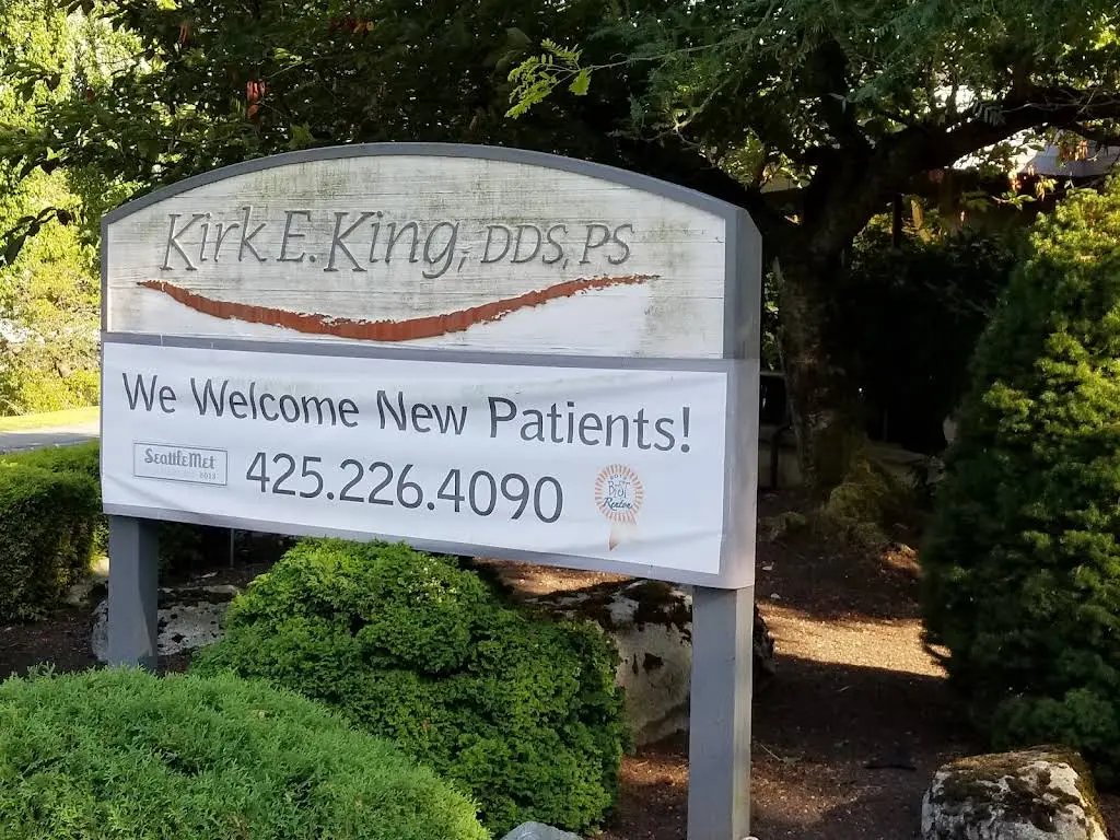 Kirk E. King DDS, PS
