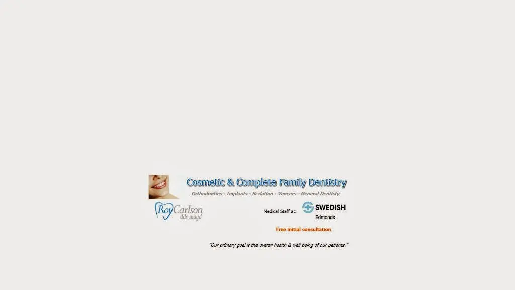 Roy Carlson DDS MAGD