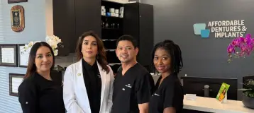 Affordable Dentures & Implants