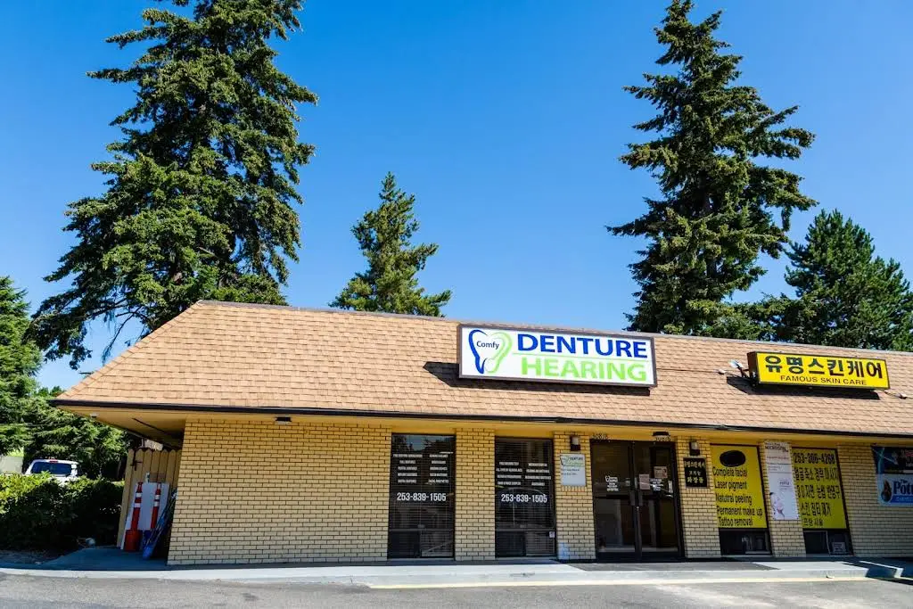 Comfy Denture & Hearing Clinic - Federal Way