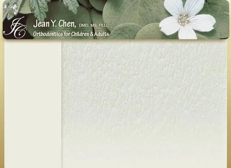 Jean Y. Chen, DMD, MS, PLLC