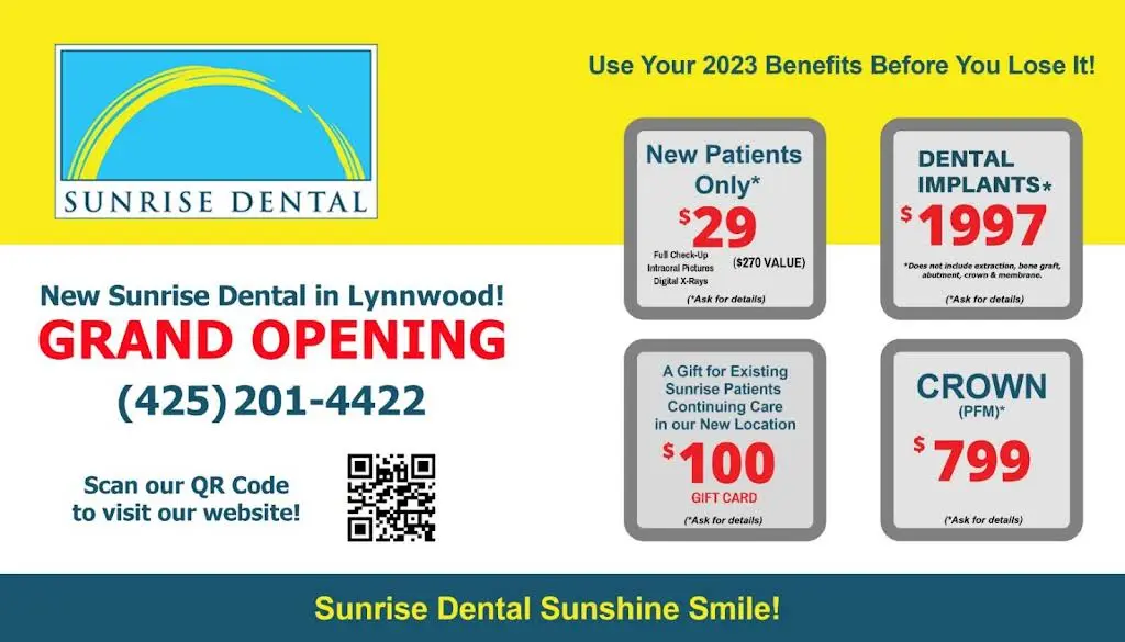 Sunrise Dental Lynnwood
