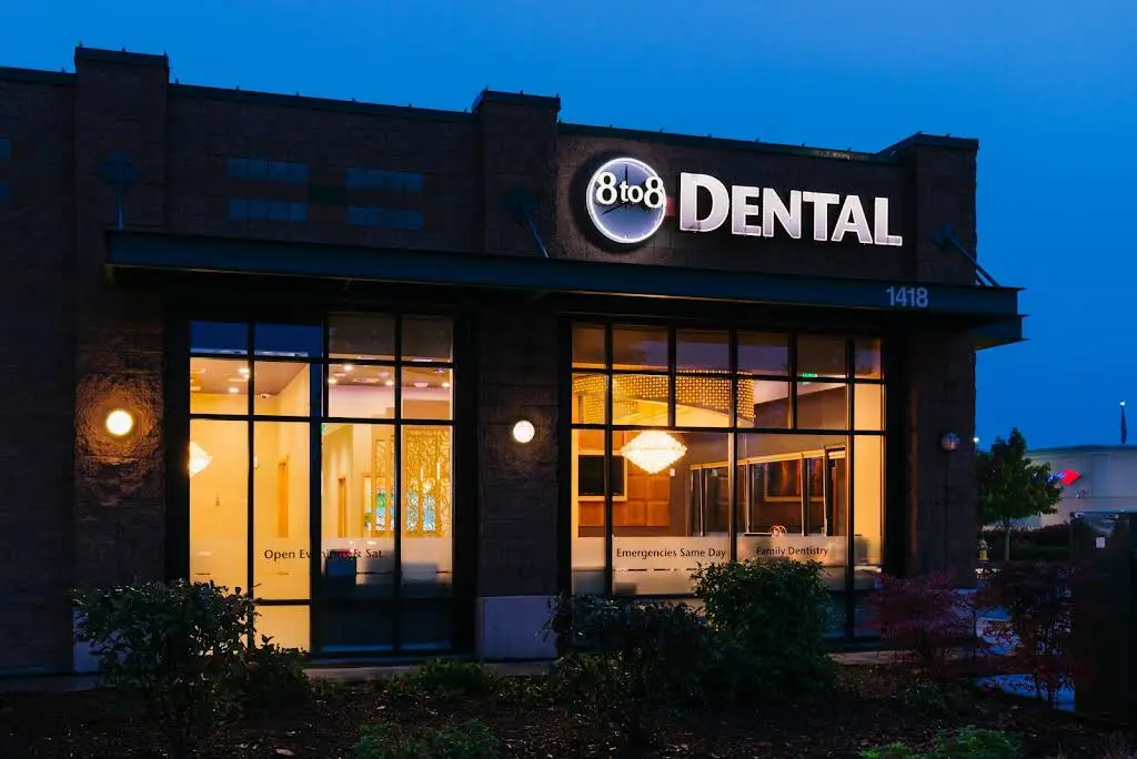 8 To 8 Dental Lynnwood