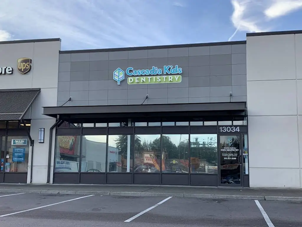Cascadia Kids Dentistry - Kent
