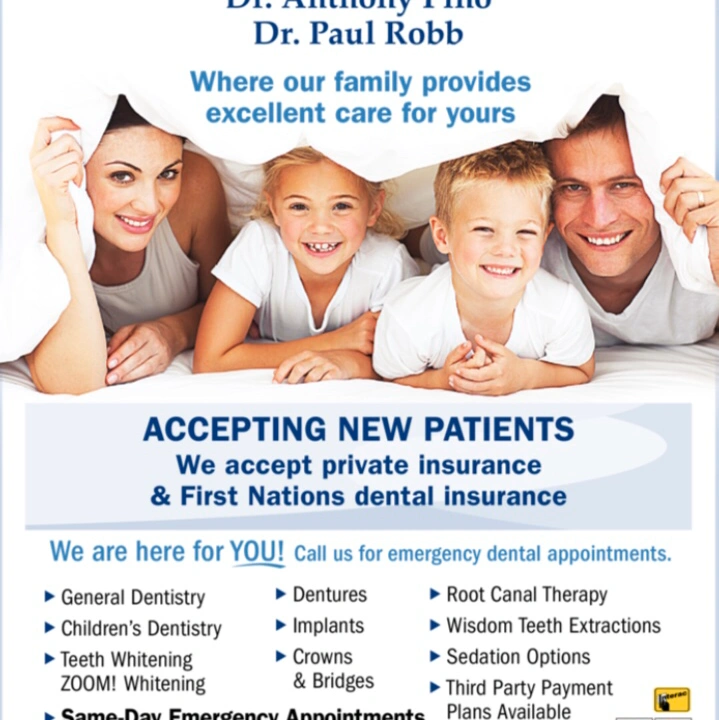 Churchill Dental Dr. A. Pino & Dr. P. Robb
