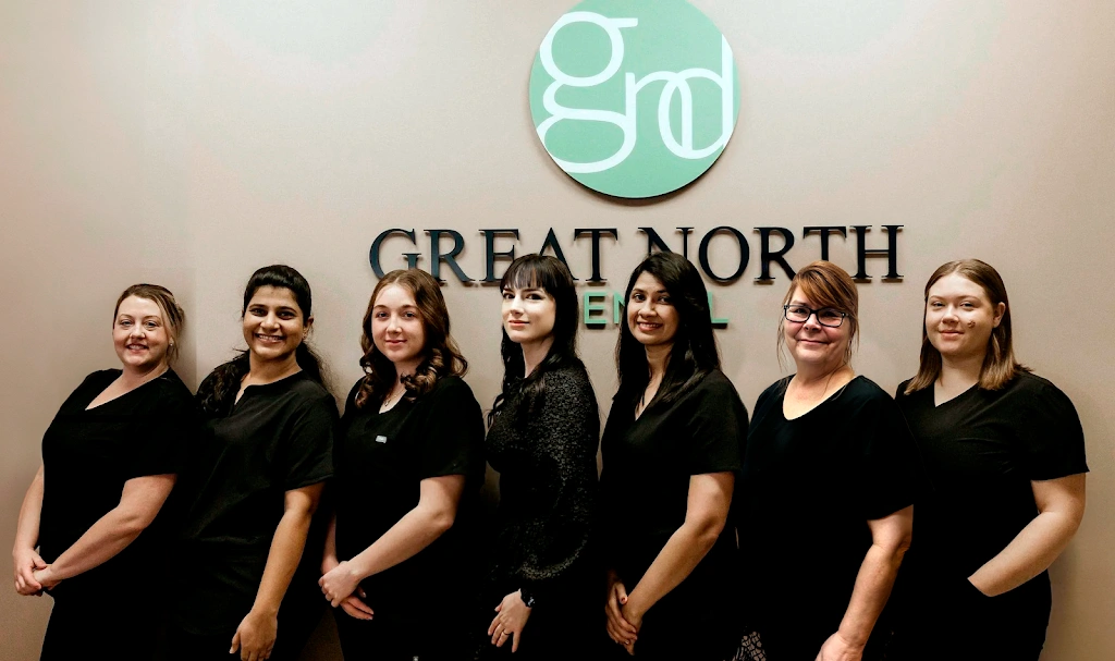 Great North Dental - Professional dental clinic exterior with modern facilities