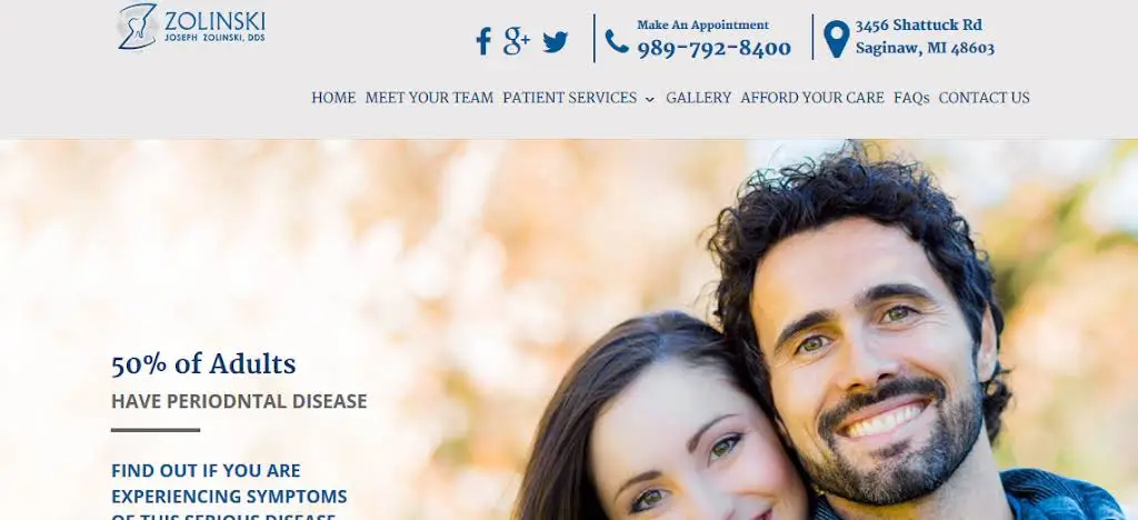 Joseph P. Zolinski, DDS PC