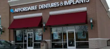 Affordable Dentures & Implants