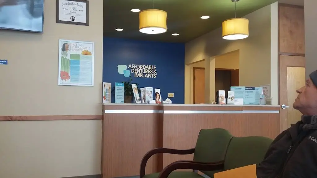 Affordable Dentures & Implants