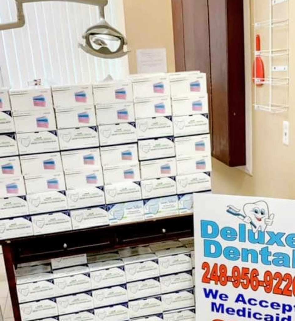 Deluxe Dental Flint