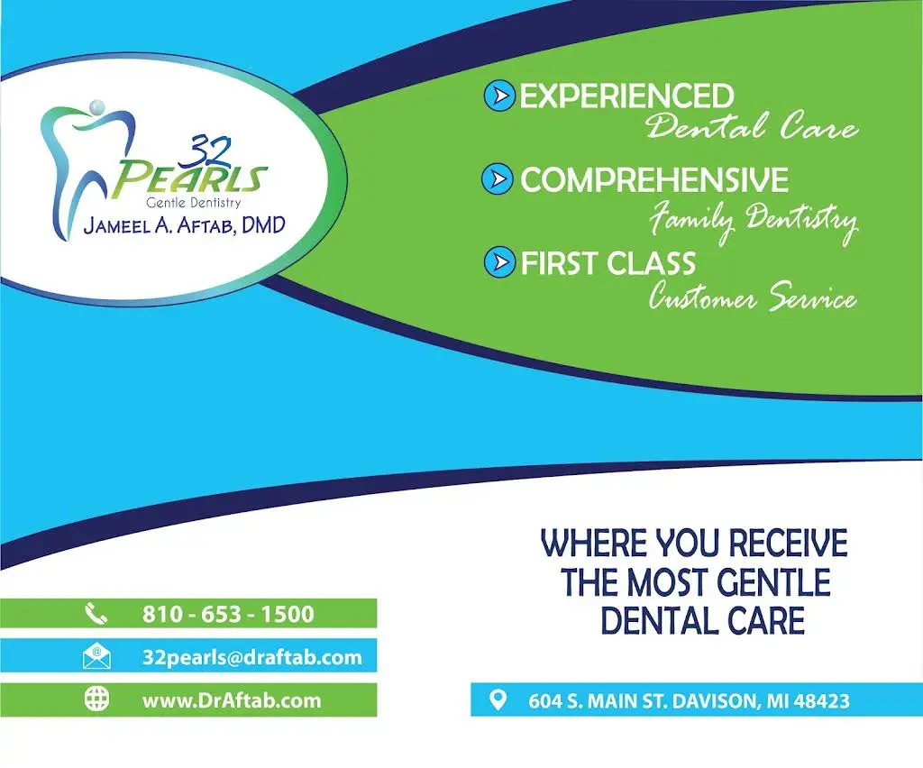 32 Pearls - Gentle Dentistry - Dr. Jameel Aftab
