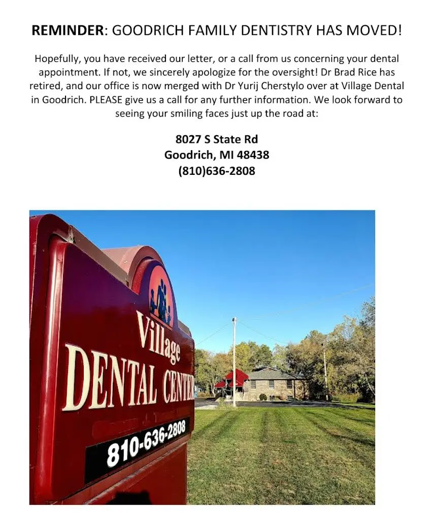 Goodrich Family Dentistry