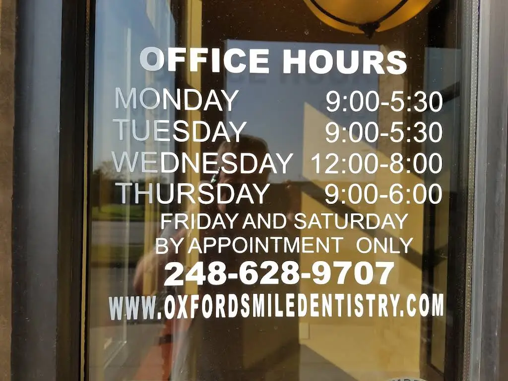 Dental Center Of Oxford