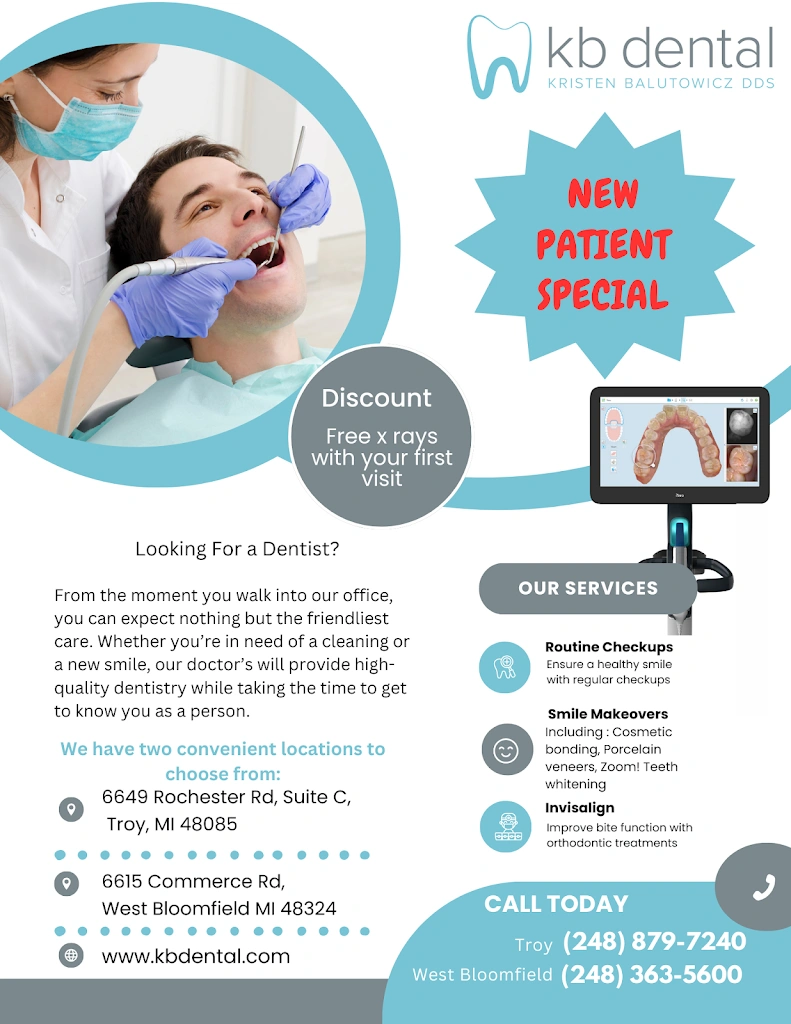 KB Dental West Bloomfield
