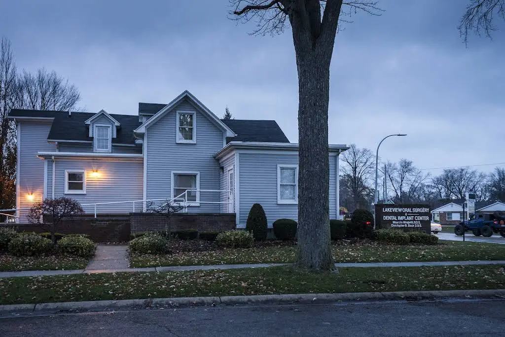 Lakeview Oral Surgery & Dental Implant Centers - Professional dental clinic exterior with modern facilities