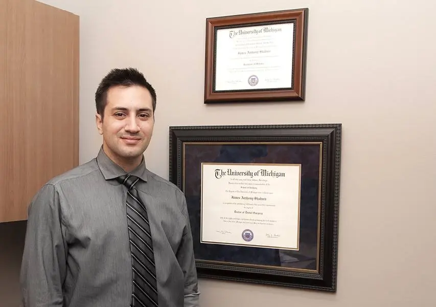 Smiles of Grand River: Dr. James Shaheen