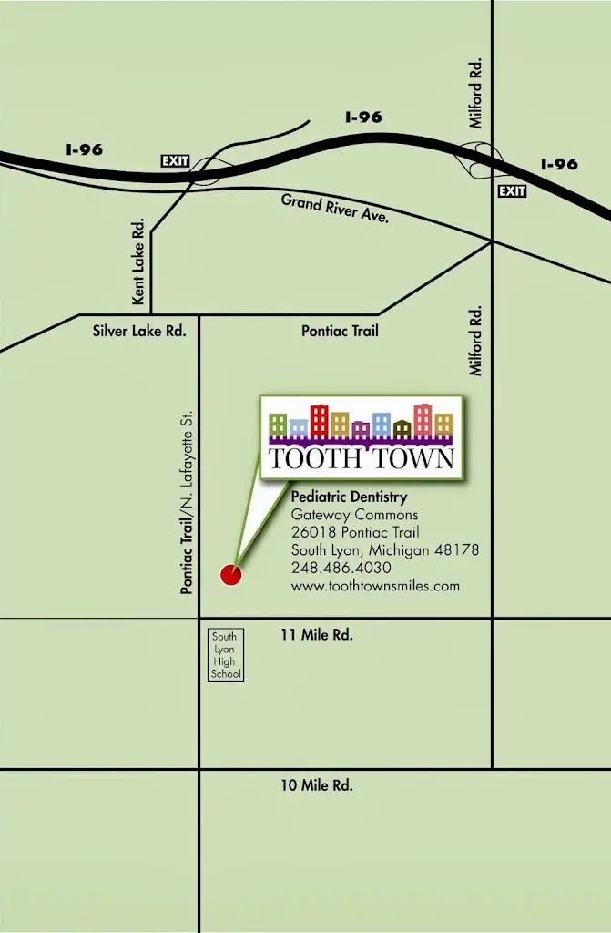 Tooth Town Pediatric Dentistry
