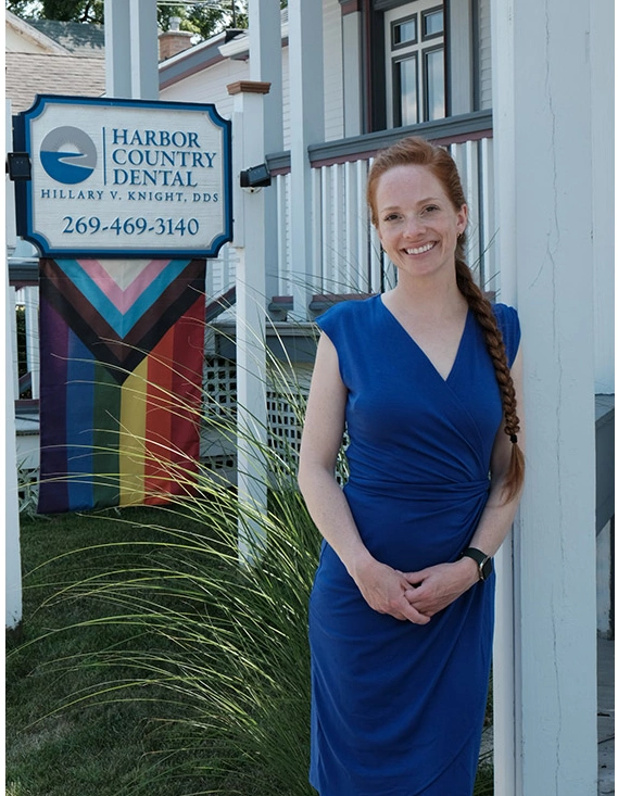 Harbor Country Dental: Hillary V. Knight, DDS