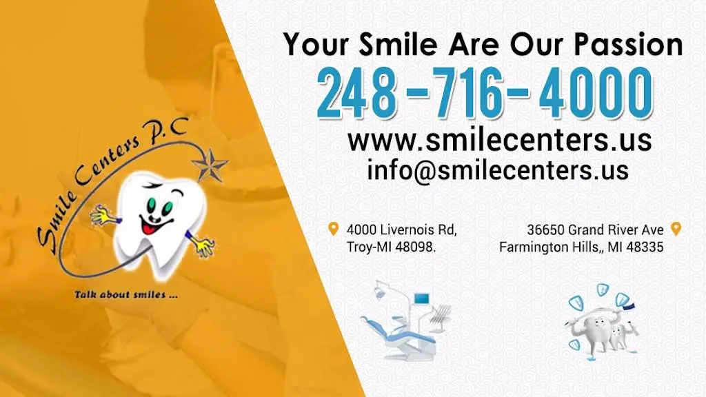 Smile Centers PC
