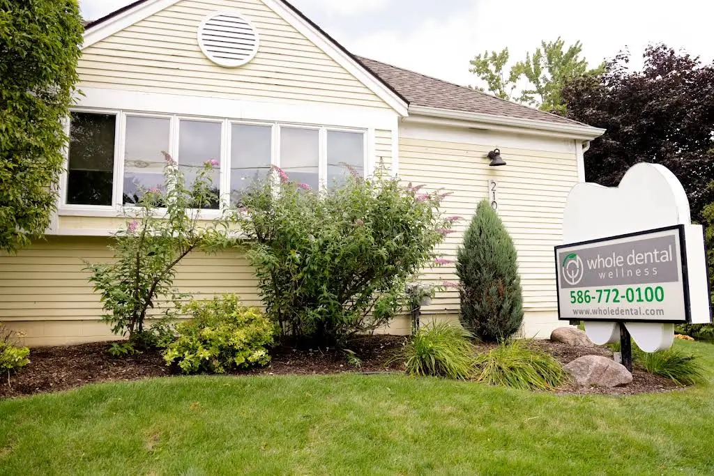 Whole Dental Wellness Roseville